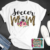 Soccer Mom Completed Shirts