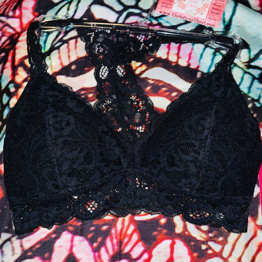 Black Bralette Bra