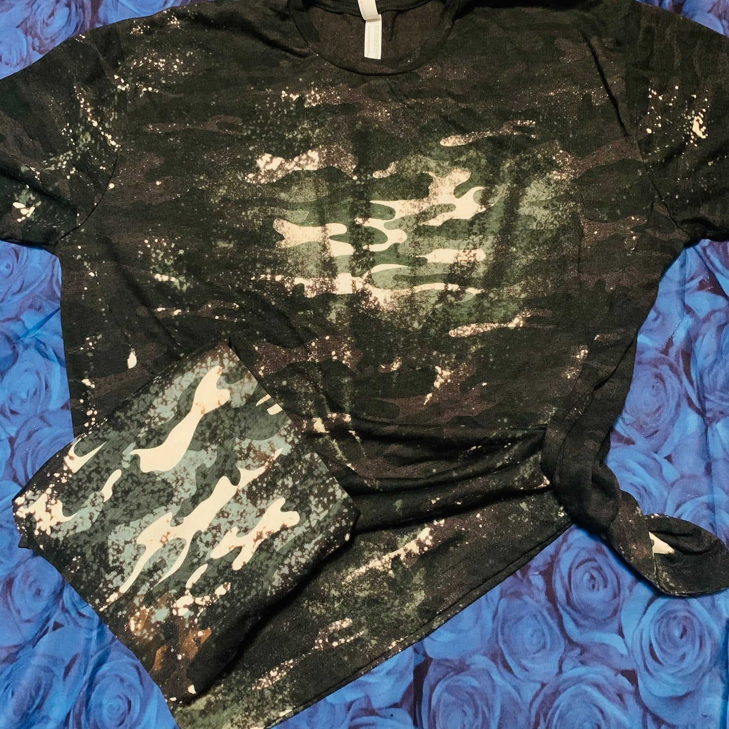 Storm Camo Bleached Tee