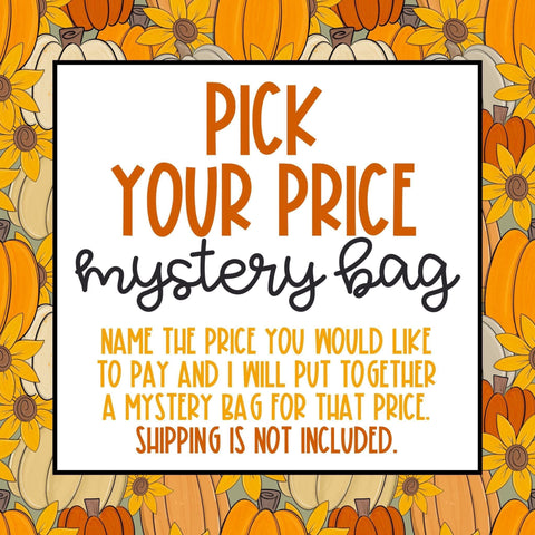 Pick Your Price Mystery Bag