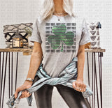 Lucky Vibes Clover St Patricks Day Sublimation Transfer
