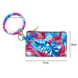 Wristlet Wallet with O-Ring Bangle