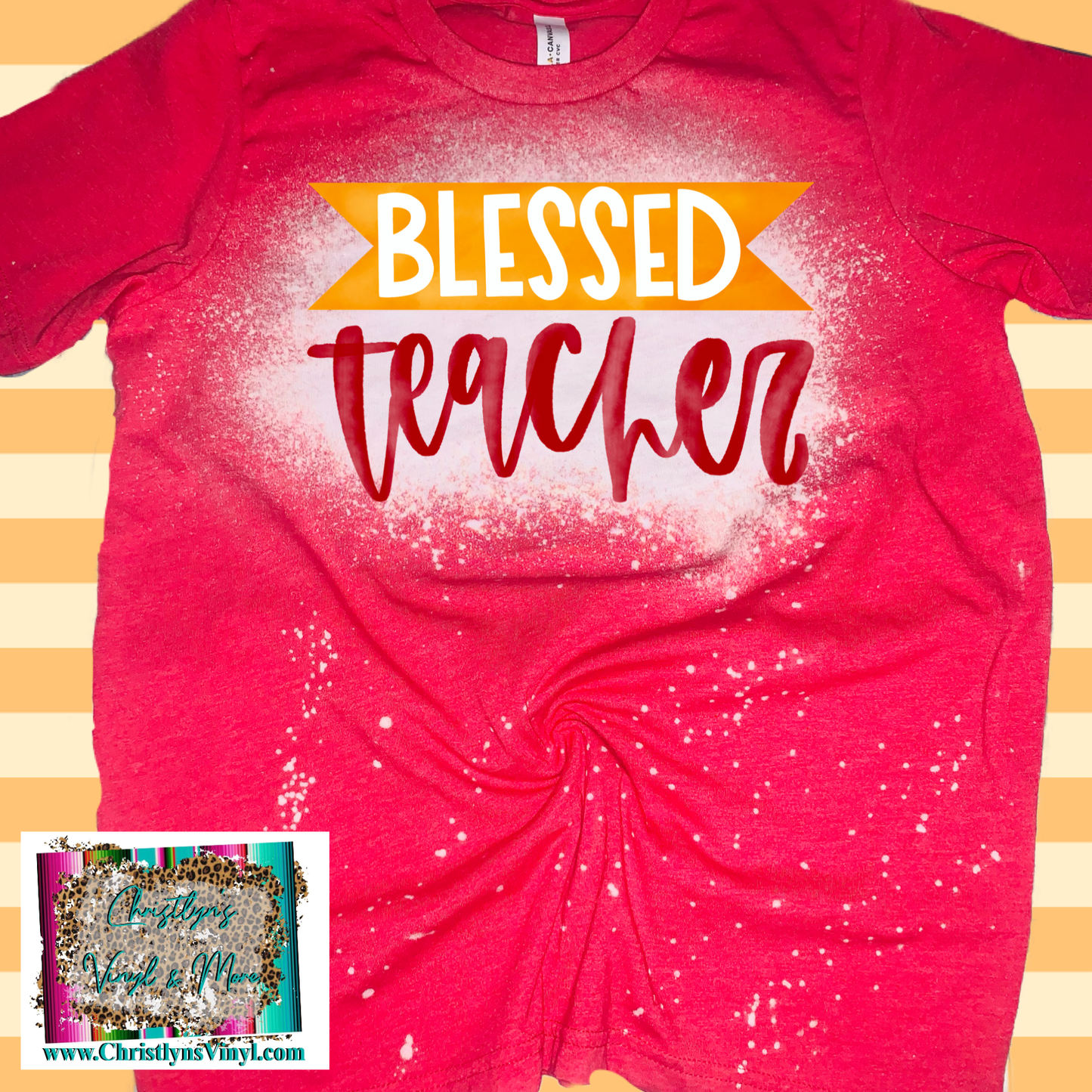 Blessed Teacher Sublimation Transfer