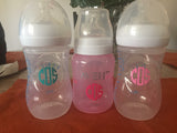10-pack monogram pack for bottles or small surfaces