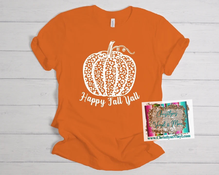 Fall Thanksgiving Single Color Screen Prints