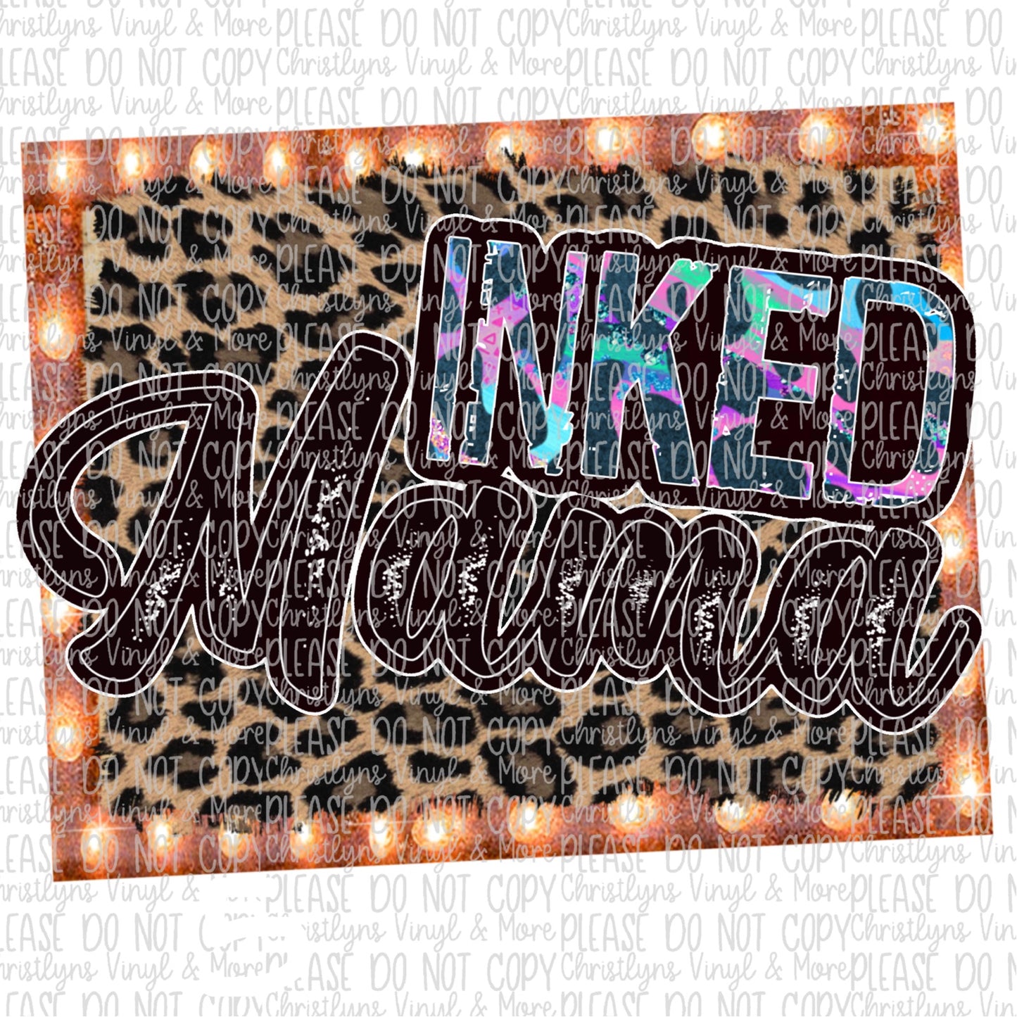 Inked Mama Sublimation Transfers