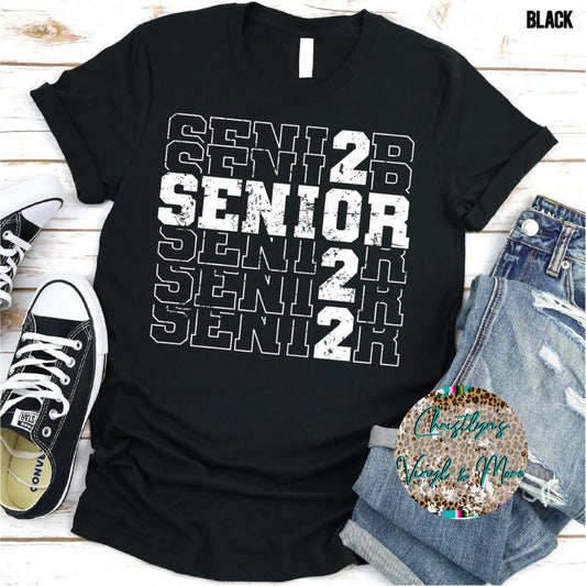 Senior 2022 Screen Print Tee or Transfer