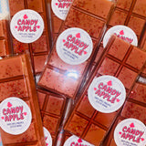 Christlyns Snap Wax Bar: Candy Apple