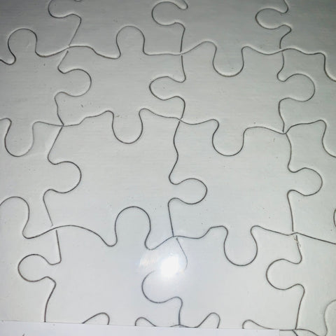 Sublimation Puzzle Blanks or Finished