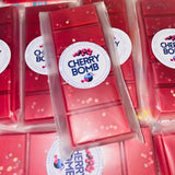 Christlyns Snap Wax Bar: Cherry Bomb