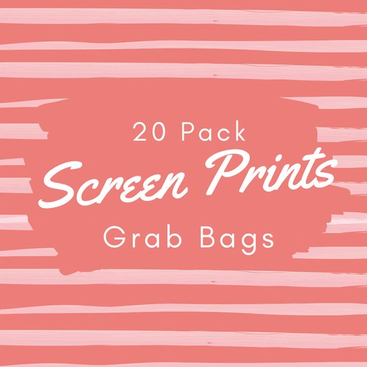 Screen Print Transfer Grab Bag