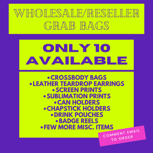 New Wholesale Reseller Grab Bags HOT ITEMS