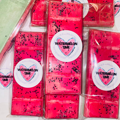 Christlyns Snap Wax Bar: Watermelon Time