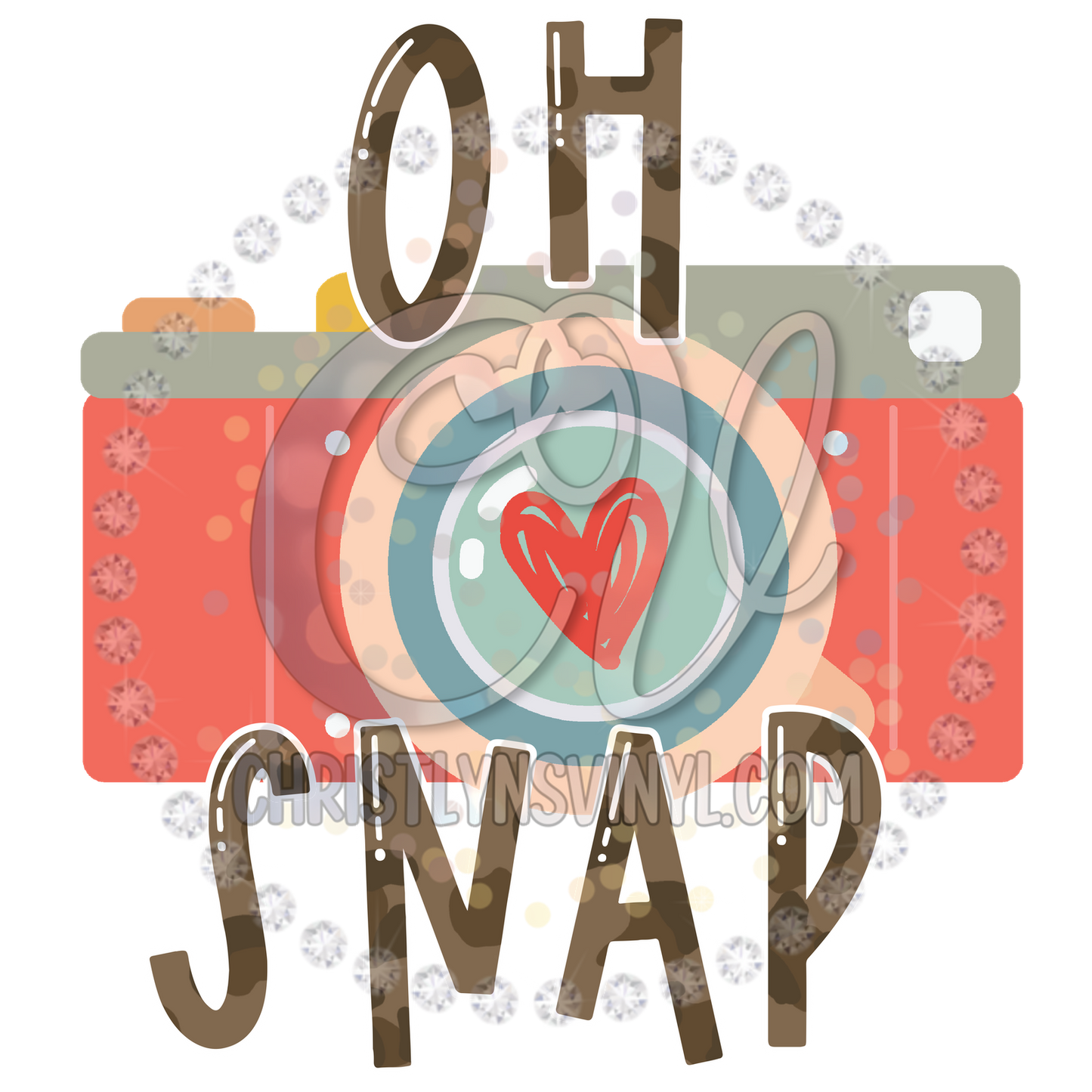 Oh Snap Photography CEO Sublimation Transfer