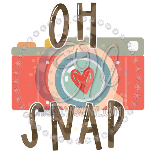 Oh Snap Photography CEO Sublimation Transfer