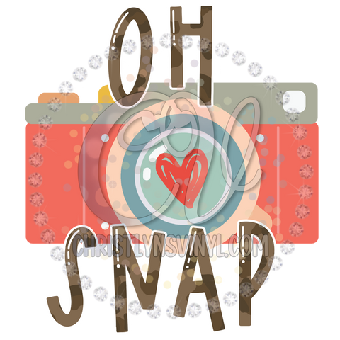 Oh Snap Photography CEO Sublimation Transfer