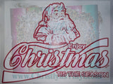 Christmas/Winter Full Color Screen Prints