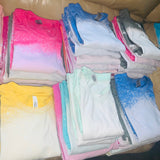 wholesale bulk bleached shirts cheap fast shipping in stock RTS no tax id