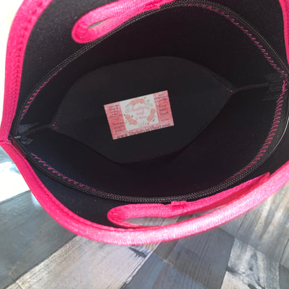 Pink Lunch Bag