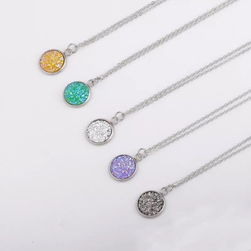 Druzy Necklace