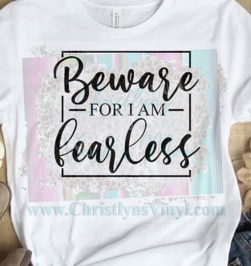 Fearless Strength Screen Prints