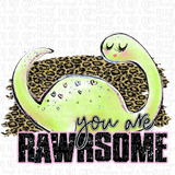You are Rawrsome Dinosaurs Sublimation Transfer