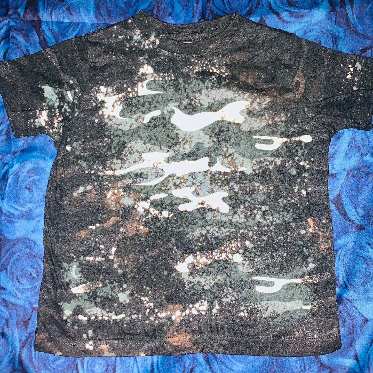 Storm Camo Bleached Tee