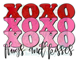 XOXO hugs & kisses Sublimation Transfer