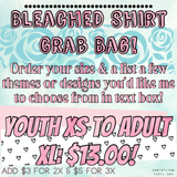 Summer Vibes Bleached Shirt Grab Bag