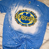 Bobcats Bleached or Solid Tees