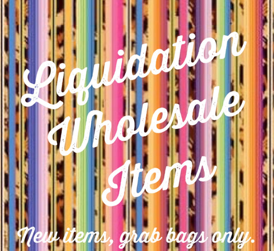 Wholesale Resell Grab Bags