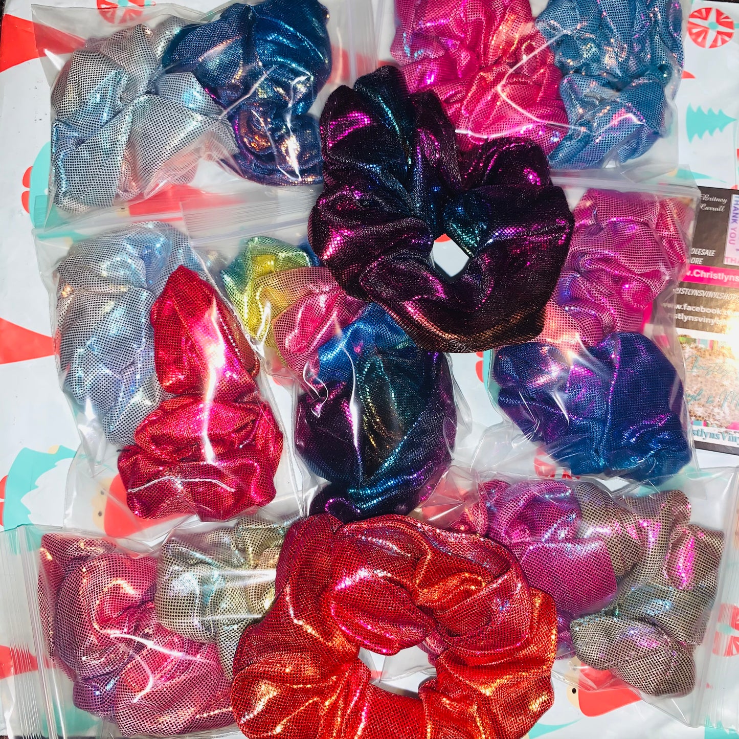 Galaxy Scrunchies Mask Packs