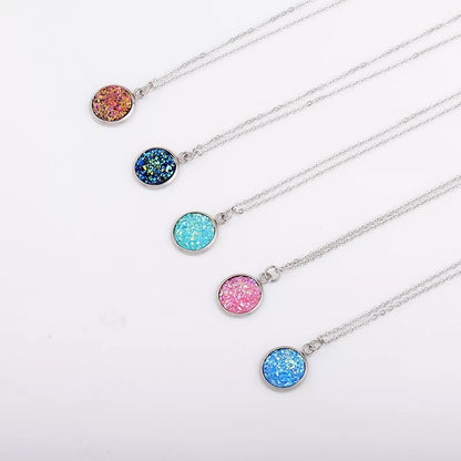 Druzy Necklace