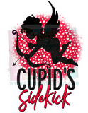 Cupids Sidekick Valentine Sublimation Transfer
