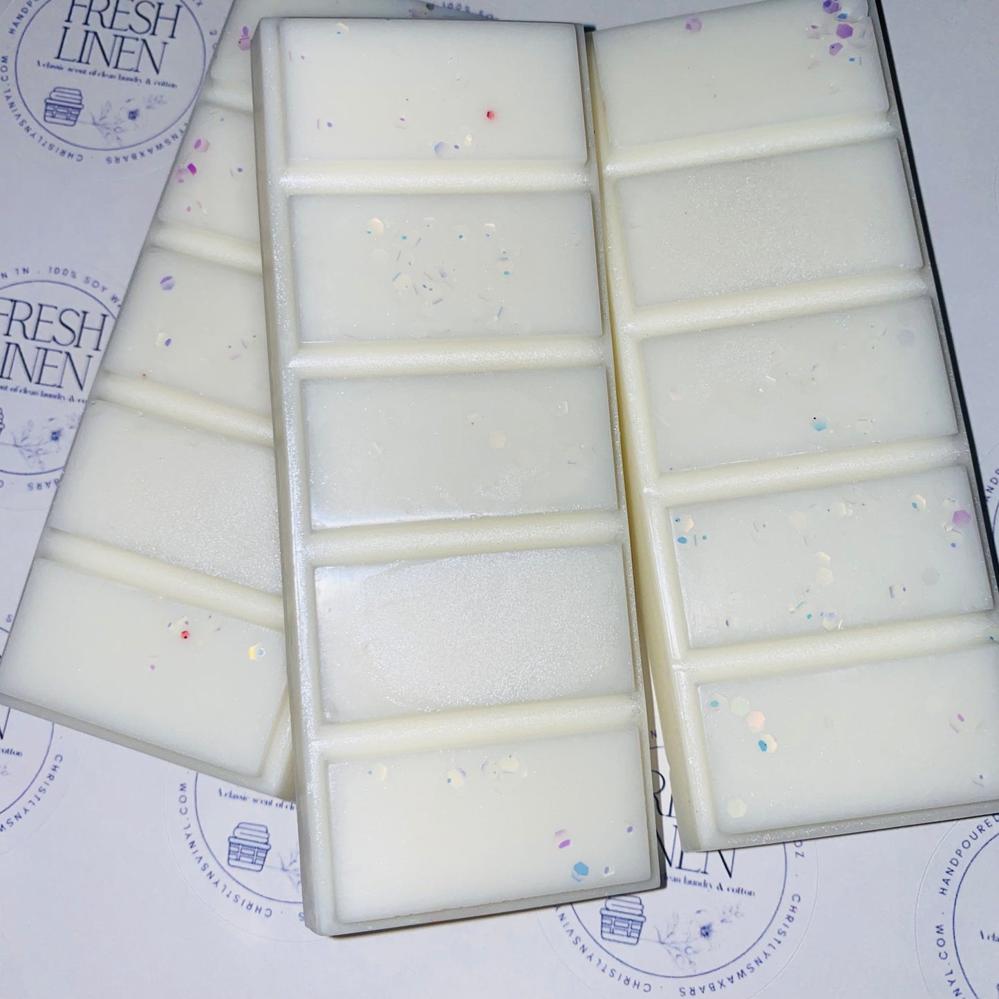 Christlyns Snap Wax Bar: Fresh Linen