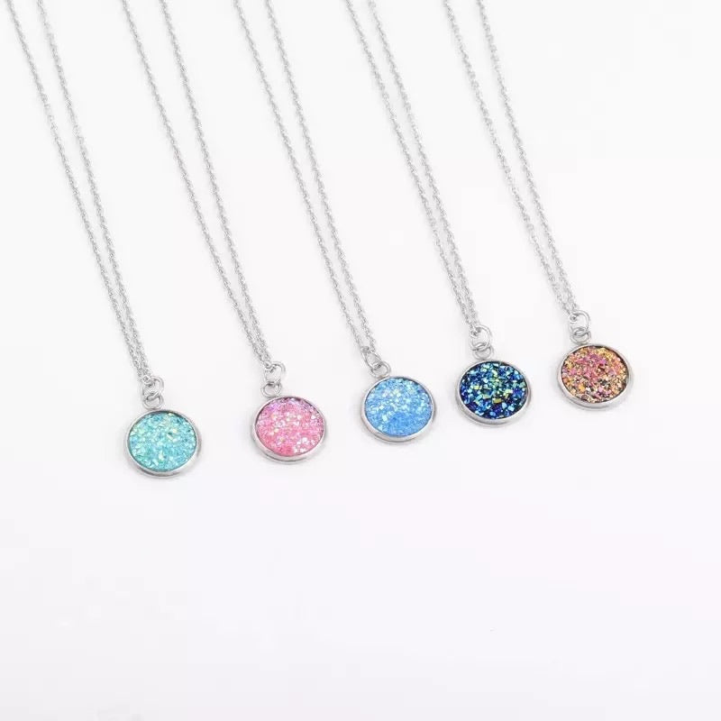 Druzy Necklace