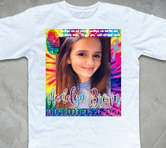 Madelyn Brown In Memory Tees