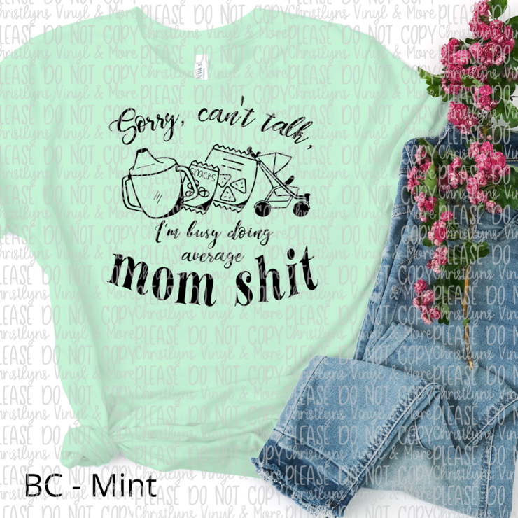 Mom Motherhood Mommy Screen Prints Pt. 3