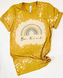 V.I.P Exclusive Mustard Bleached Tee Bundle