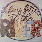 River Sublimation Transfers
